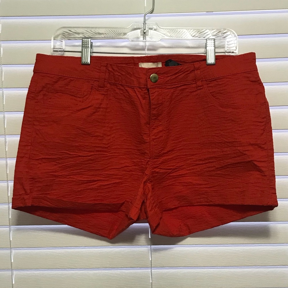 H&M Red shorts
